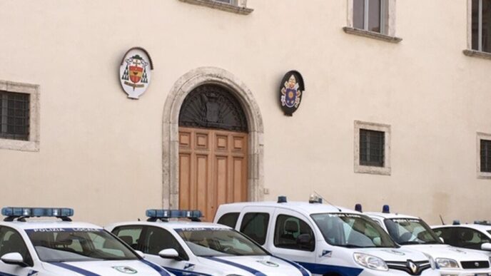 Controllo Della Polizia Munici