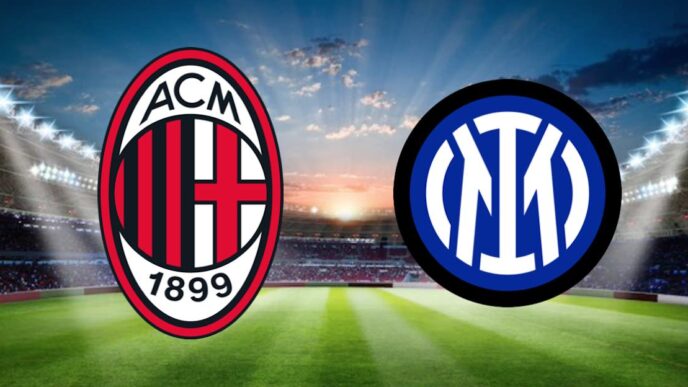 Coppa Italia3A Milan E Inter Si
