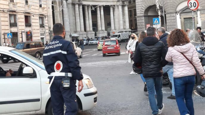 Corteo Di Protesta A Napoli Co