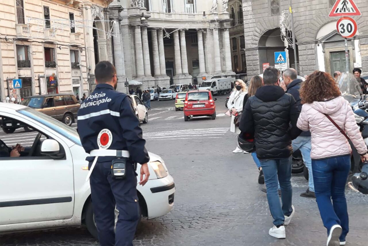 Corteo Di Protesta A Napoli Co