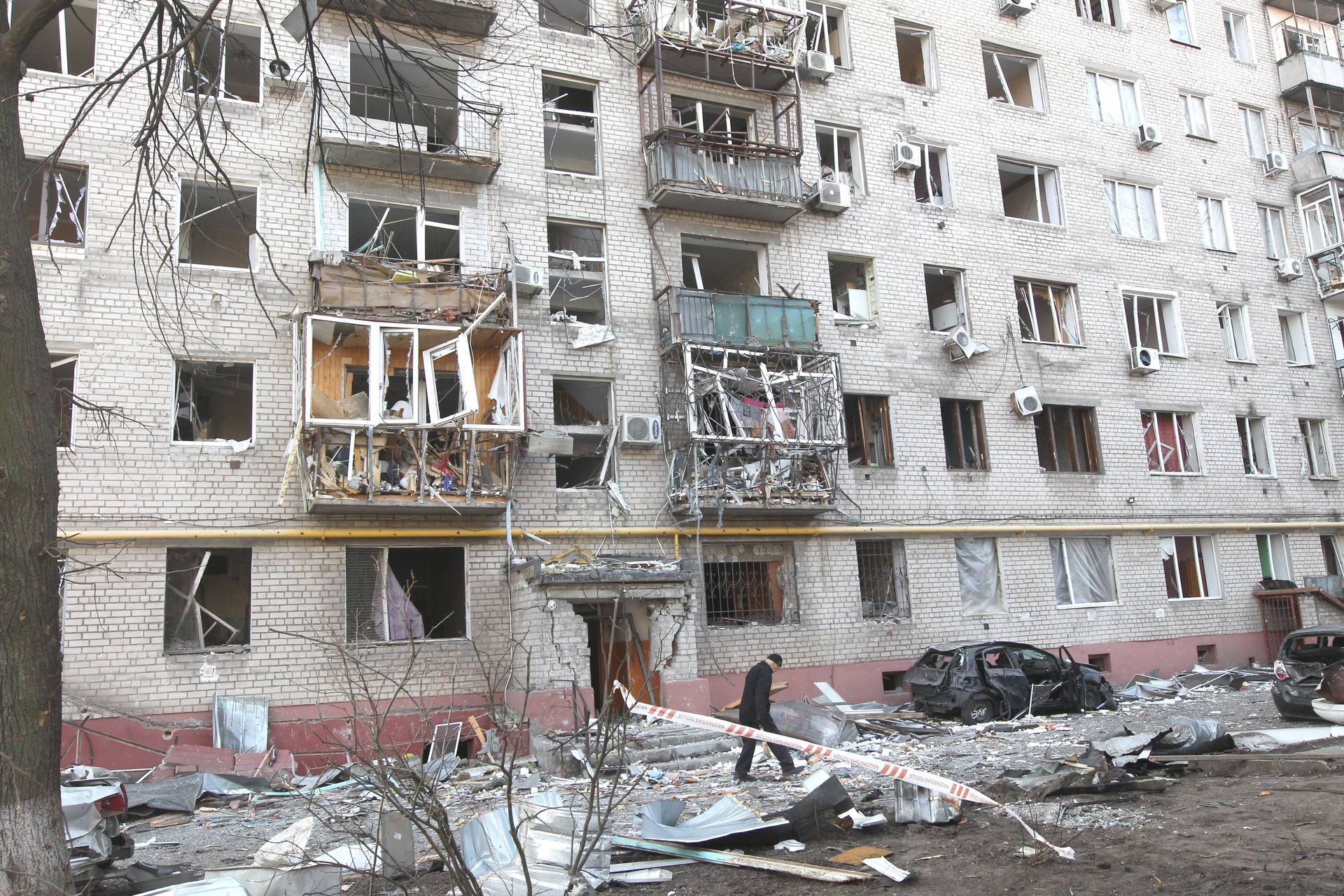 Cresce La Tensione Tra Ucraina