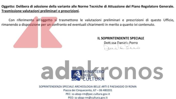 Critiche Della Soprintendenza