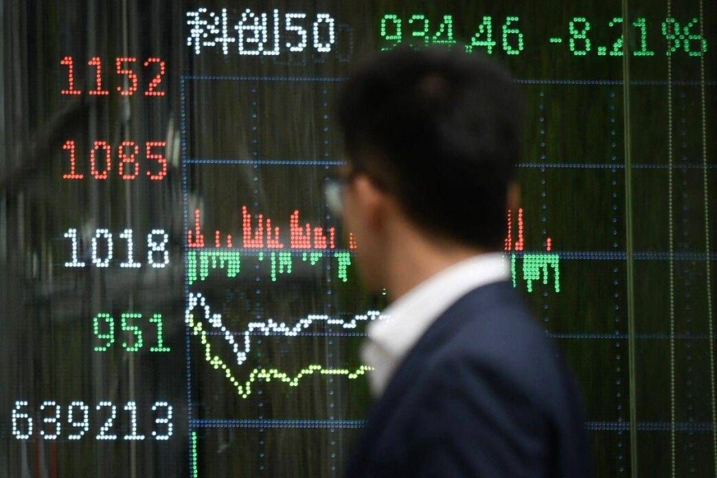Crollo Globale Delle Borse3A I