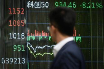 Crollo Globale Delle Borse3A I