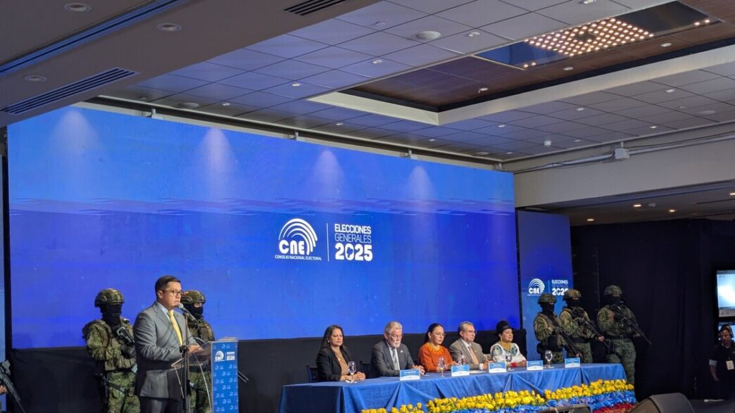 Daniel Noboa Riconfermato Pres