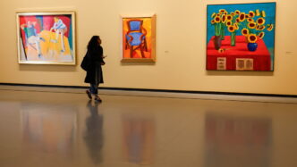 David Hockney In Mostra A Pari