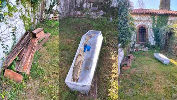 Degrado Al Cimitero Di Sant27Il