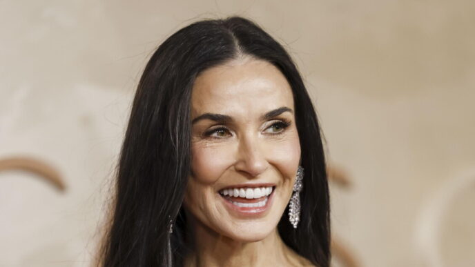 Demi Moore Racconta Il Rapport