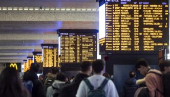 Disagi In Arrivo Per I Viaggia