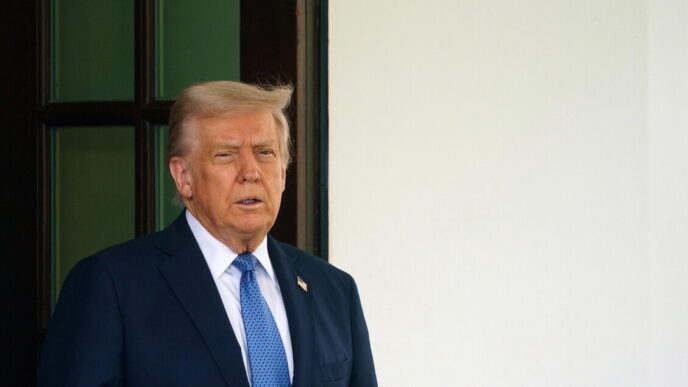 Donald Trump Ai Funerali Del P