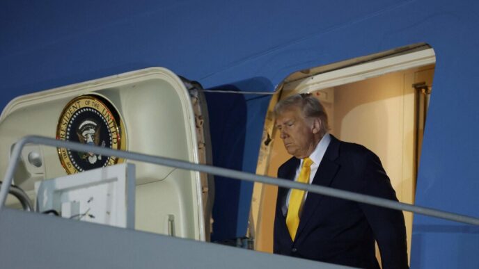Donald Trump Annuncia Possibil