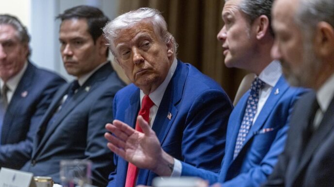 Donald Trump Difende Il Segret