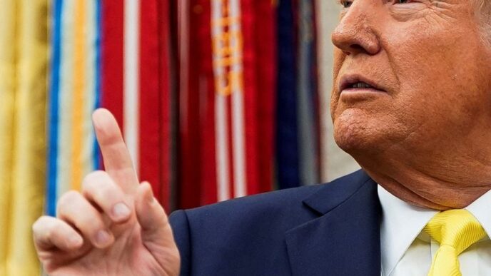 Donald Trump E Mehmet Oz3A La N