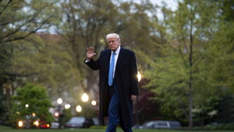 Donald Trump Parla Della Situa