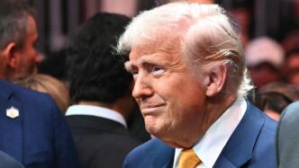 Donald Trump Ribadisce La Line