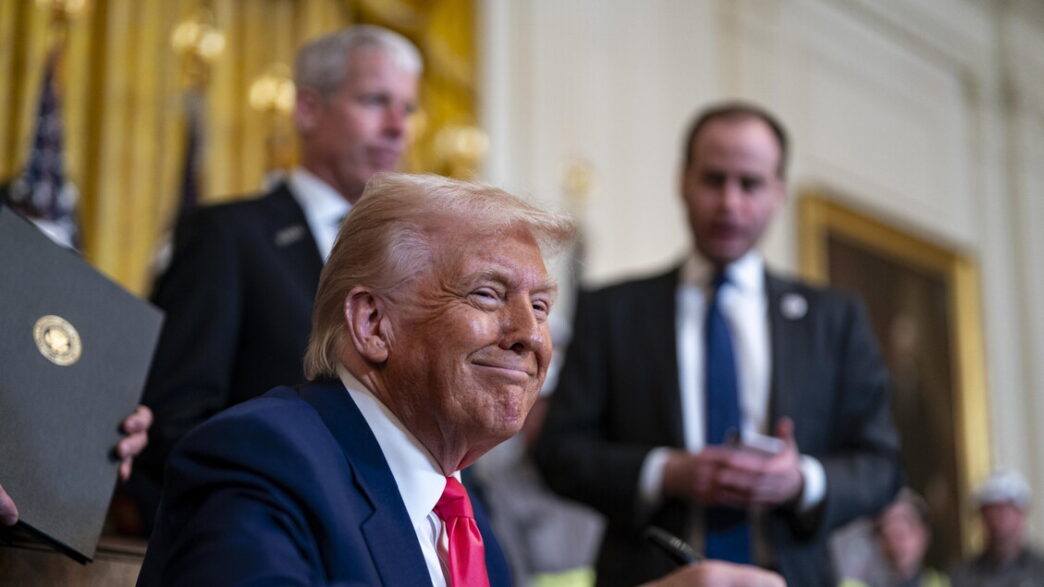 Donald Trump Ribadisce La Sua