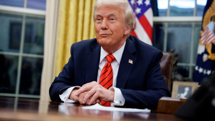Donald Trump Sospende I Dazi R