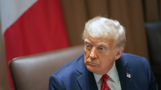 Donald Trump Sulla Missione Di