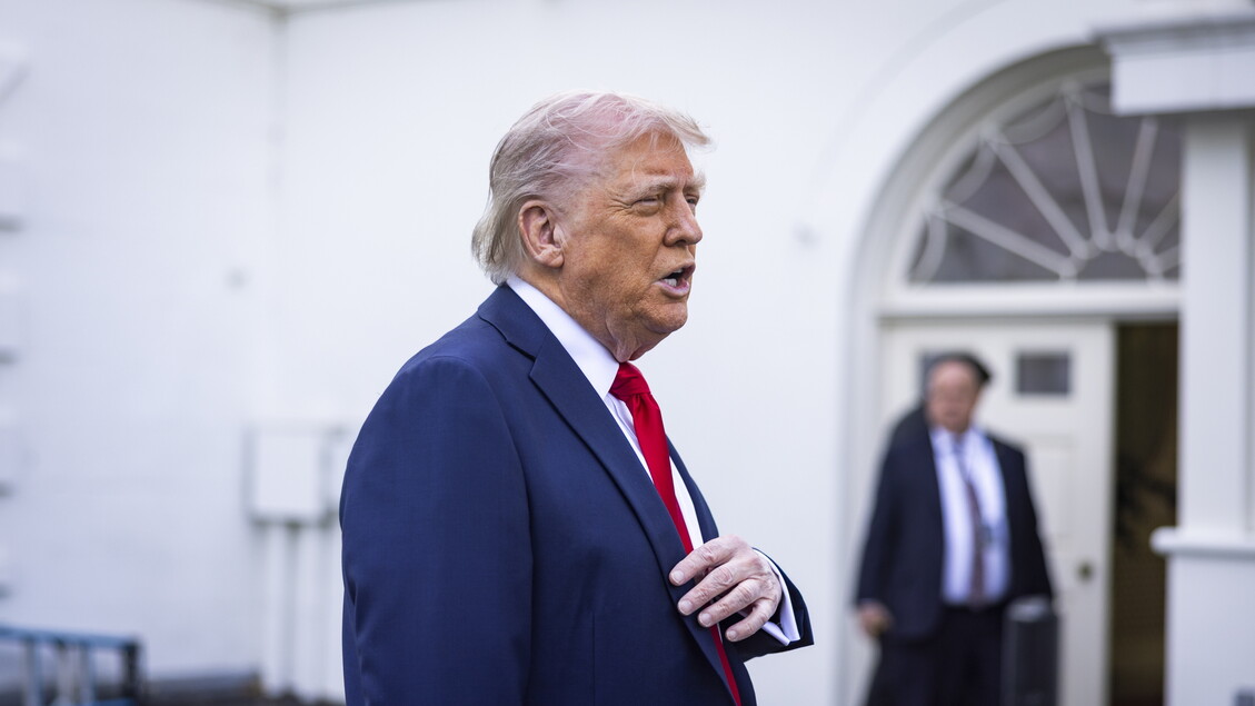 Donald Trump Annuncia Incontri