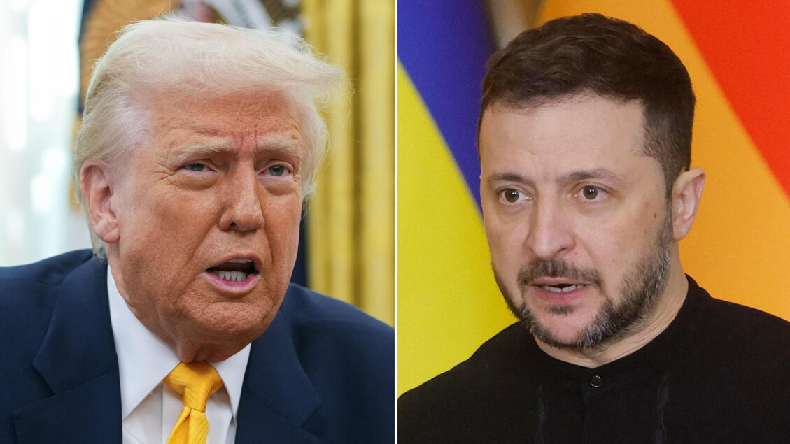 Donald Trump Critica Volodymyr