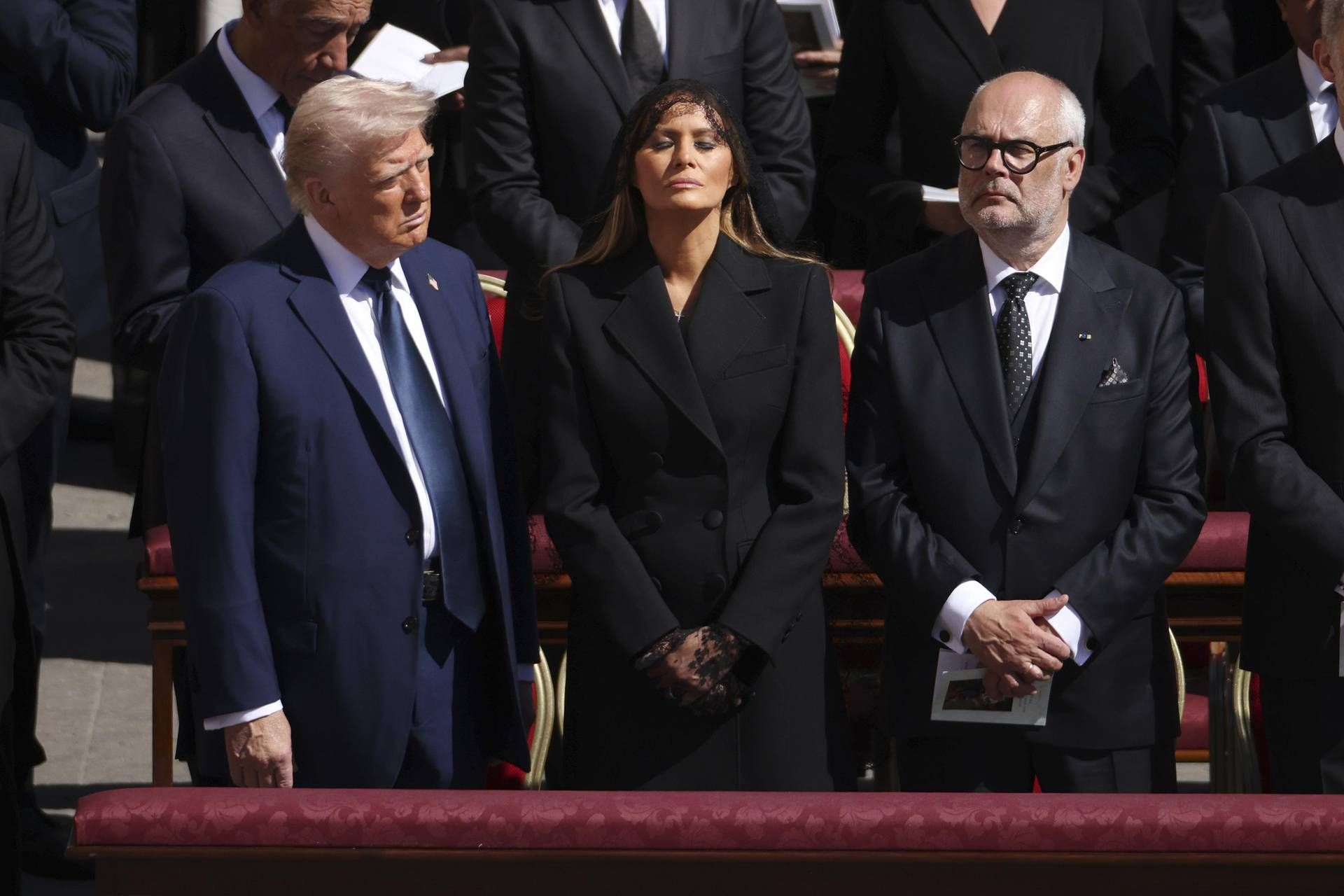Donald Trump Impegnato Per Il