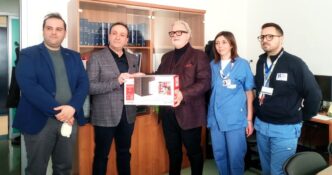 Donazione All27Ospedale Mazzini