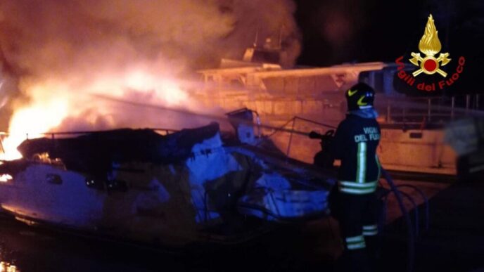 Donna Tedesca Muore In Incendi