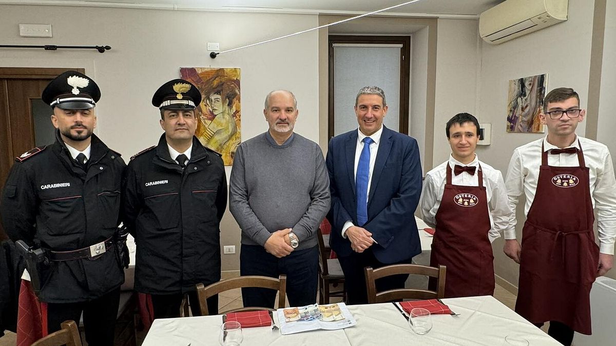 Dopo Il Furto Al Ristorante Di