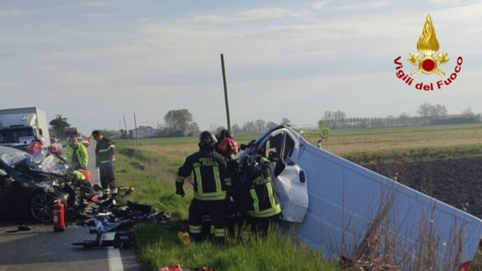 Drammatico Incidente Stradale