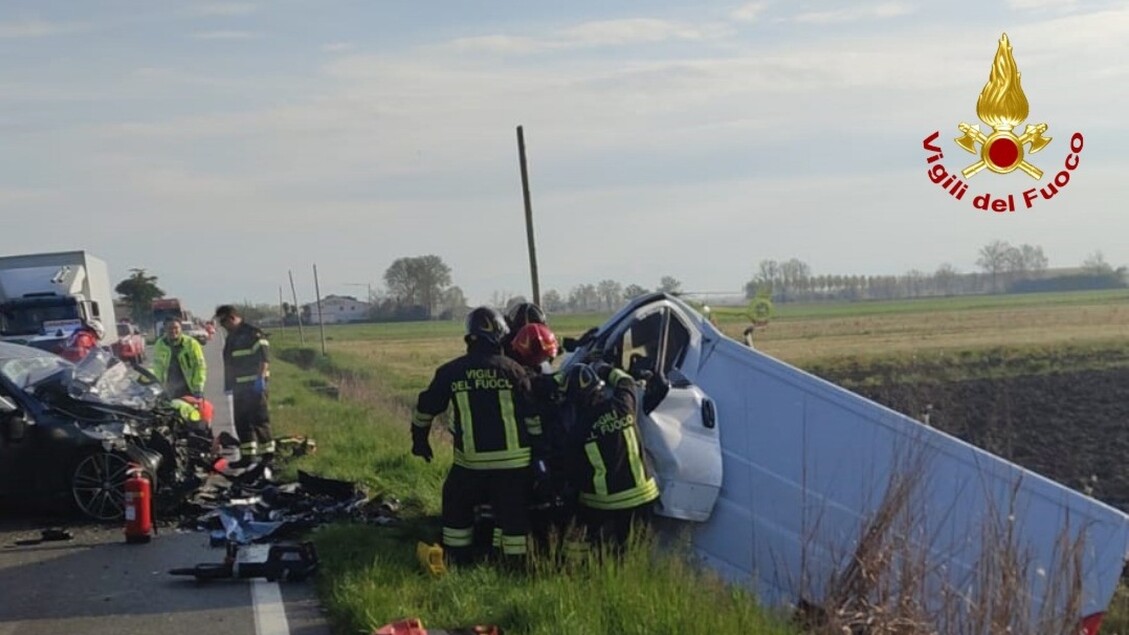Drammatico Incidente Stradale