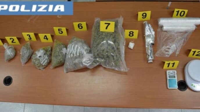 Droga E Materiale Per Lo Spacc