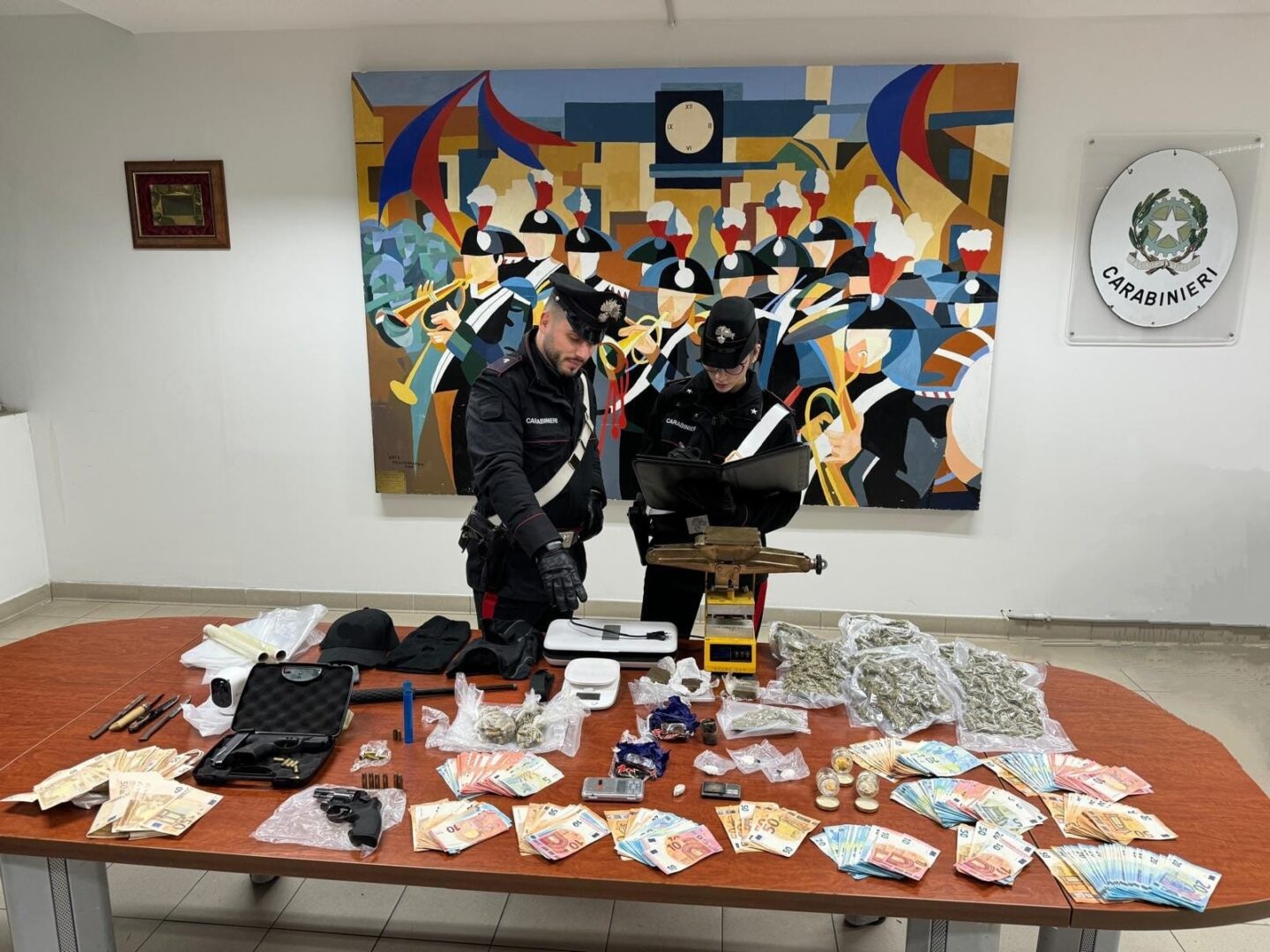 Due Arresti Ad Aprilia3A Traffi
