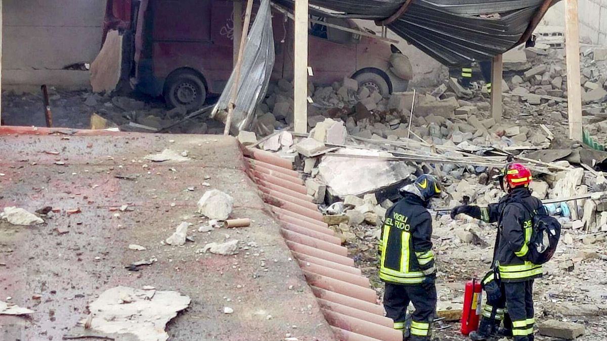 Due Arresti Per L27Esplosione D