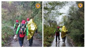 Due Escursionisti Salvati Sul