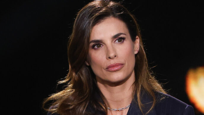 Elisabetta Canalis E Georgian