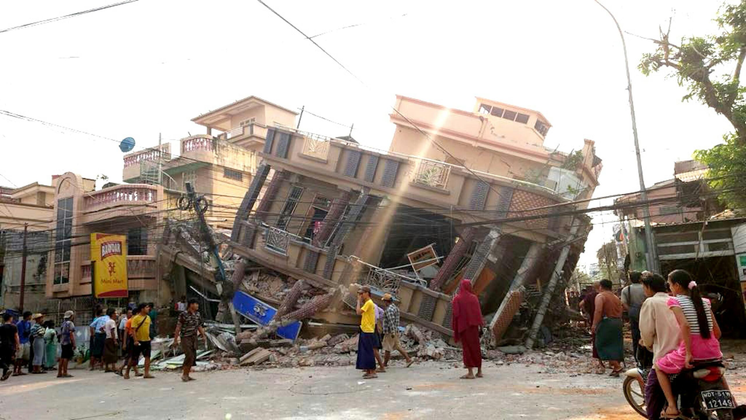 Emergenza In Myanmar3A Il Terri