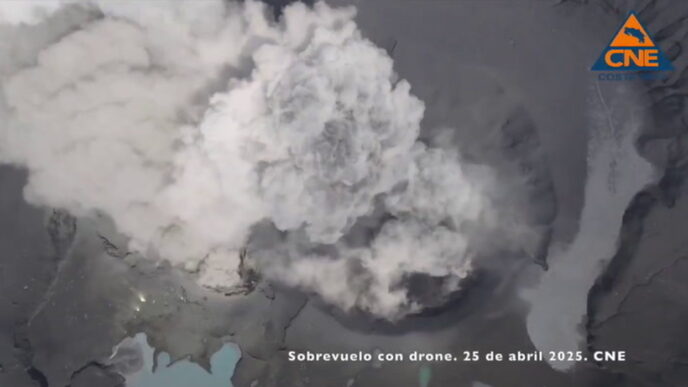 Eruzioni Del Vulcano Poc3A1S In C