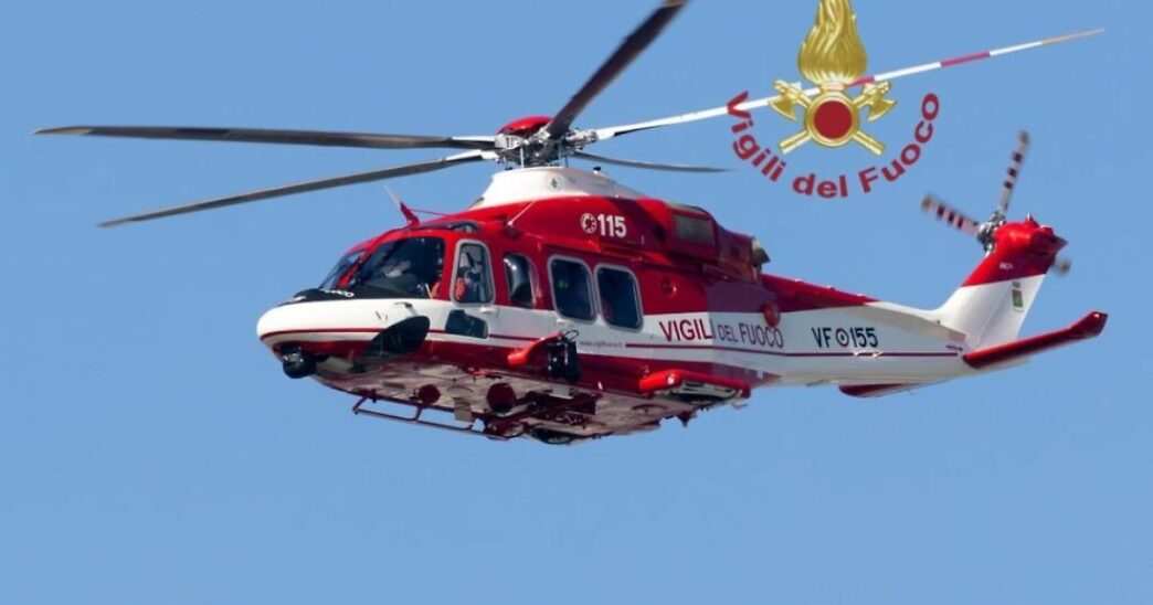 Escursionista Soccorso Nei Bos