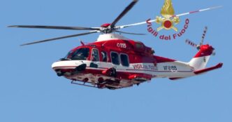 Escursionista Soccorso Nei Bos
