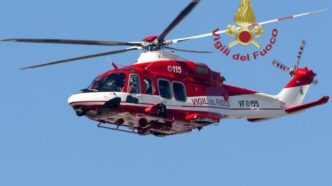 Escursionista Soccorso Nei Bos