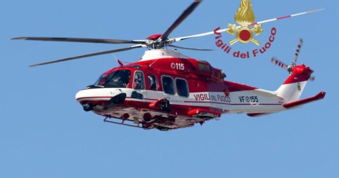 Escursionista Soccorso Nei Bos