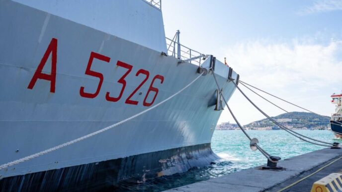 Esercitazione Mare Aperto 2025