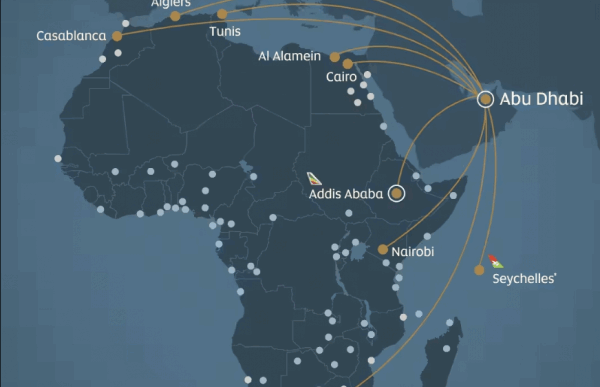 Etihad Airways Potenzia I Voli
