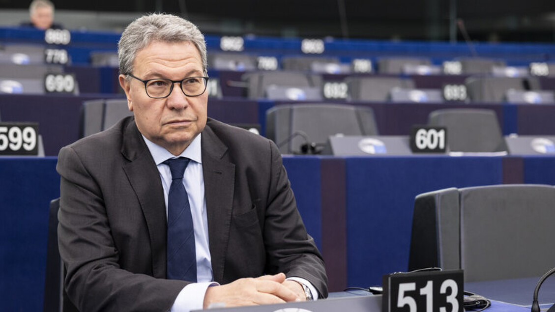 Eurodeputato Ciccioli Critica