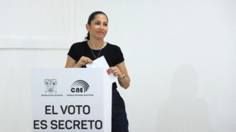 Exit Poll In Ecuador3A Risultat