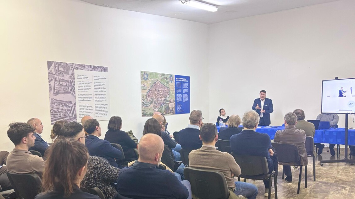 Fabriano3A Incontro Per Valoriz