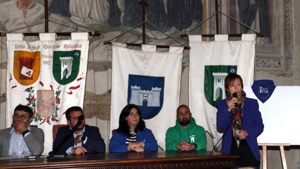 Fabriano Prepara Il Palio Di S