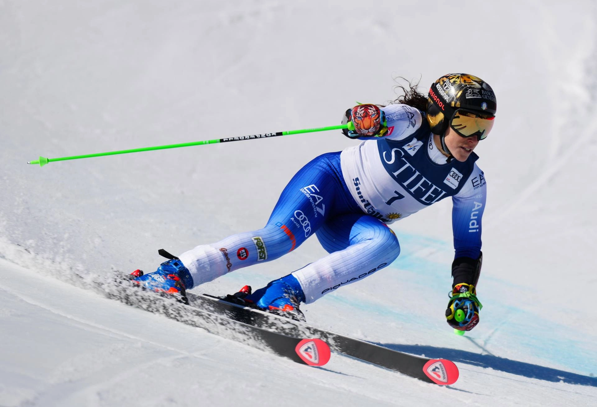 Federica Brignone3A Caduta Preo