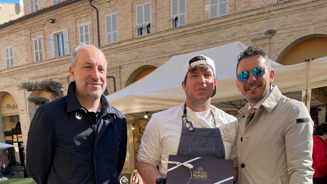 Fermo Celebra Il Cioccolato Ar