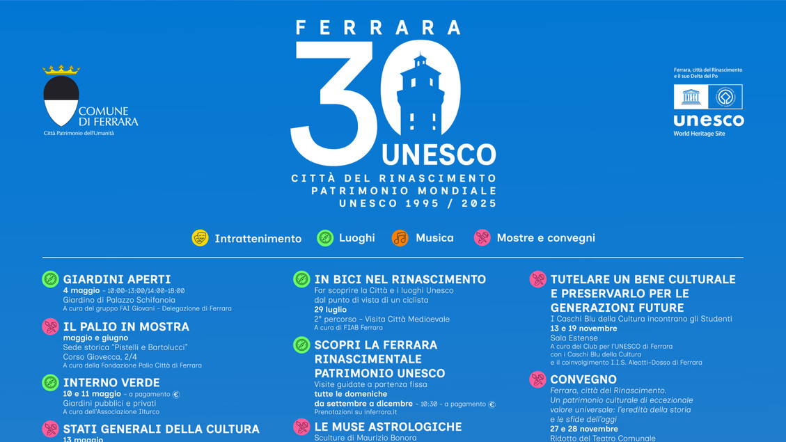 Ferrara Festeggia Il Trentenna